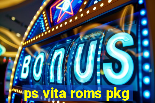 ps vita roms pkg